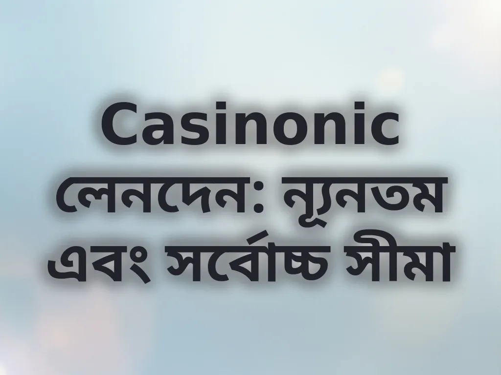 লেনদেনের সীমা
